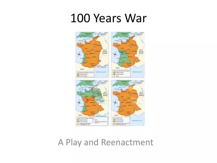 100 years war