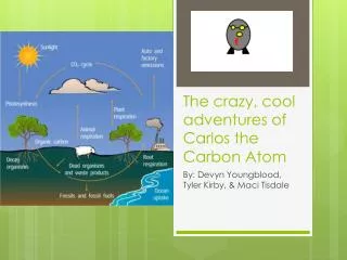 The crazy, cool adventures of Carlos the Carbon Atom