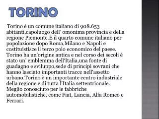 torino