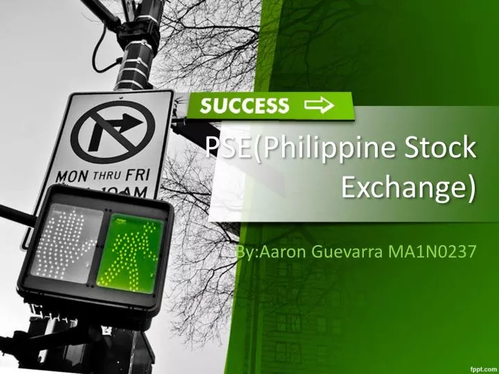 pse philippine stock exchange