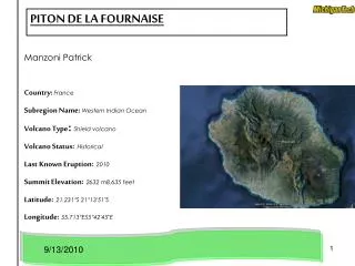 PITON DE LA FOURNAISE