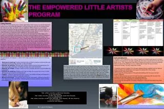 The Empowered Little Artists Program