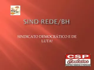 sind rede bh