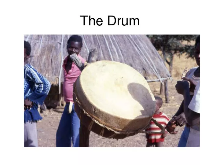 the drum