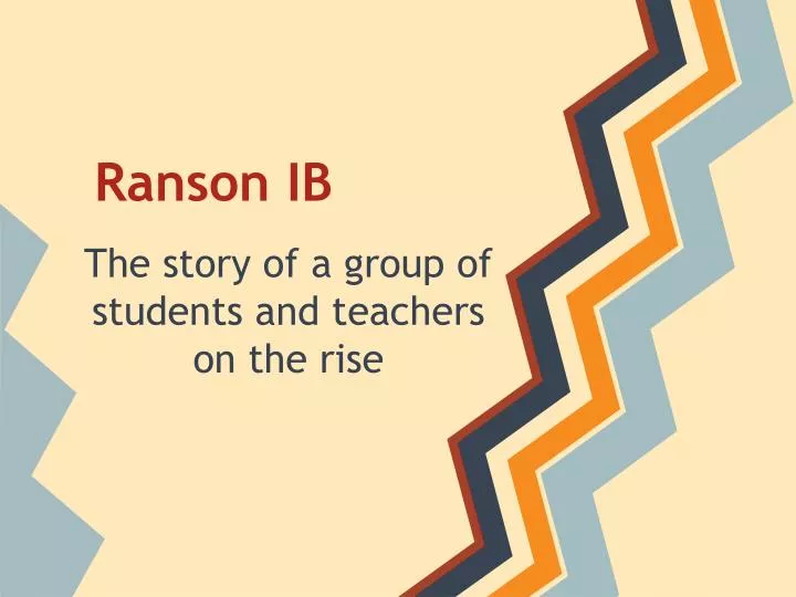 ranson ib