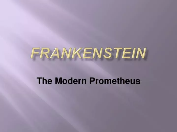 frankenstein