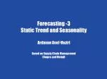 Chapter 7 Demand Forecasting in a Supply Chain - slide 1