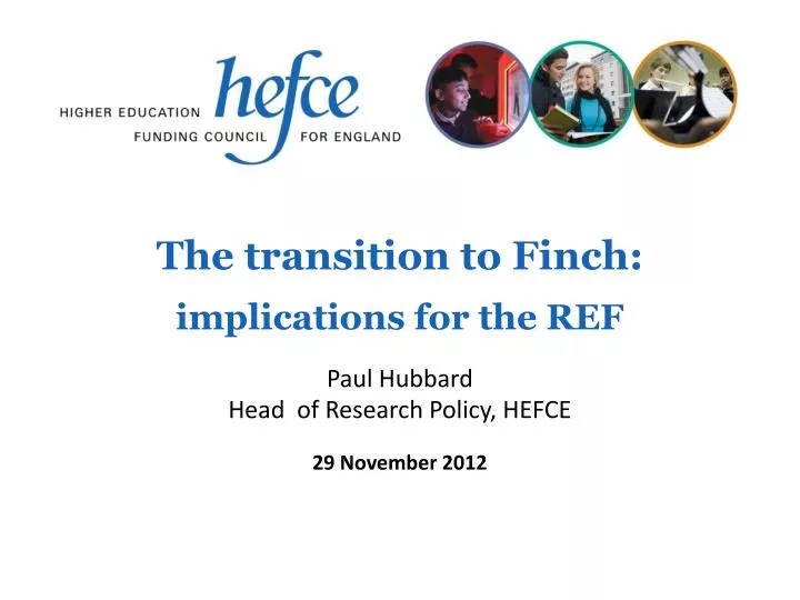 the transition to finch implications for the ref
