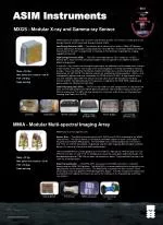 Advanced Modular X-ray and Gamma-ray Sensor System for Space Applications - slide 1