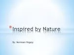 Inspired by Nature - slide 1