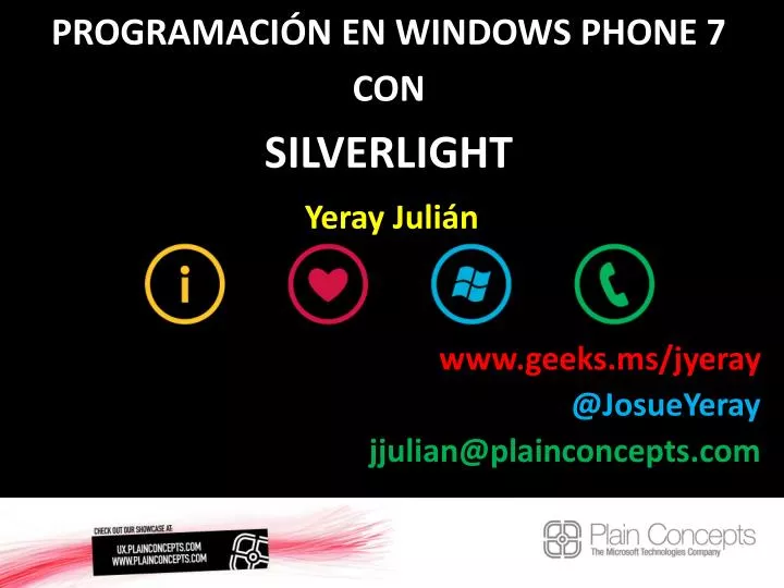 programaci n en windows phone 7 con silverlight