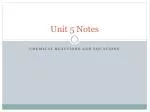 Unit 5 Notes - slide 1