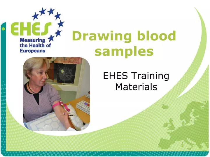 drawing blood samples