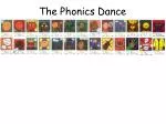 The Phonics Dance - slide 1