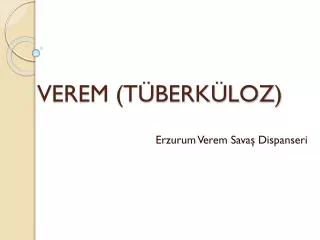 verem t berk loz
