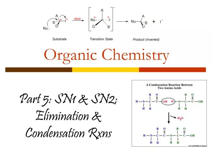 organic chemistry