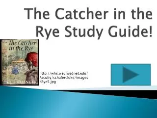 The Catcher in the Rye Study Guide!