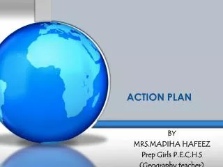 ACTION PLAN