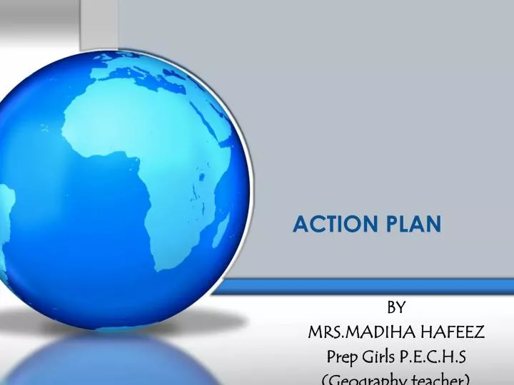 action plan