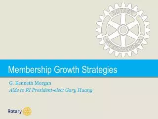 Membership Growth Strategies