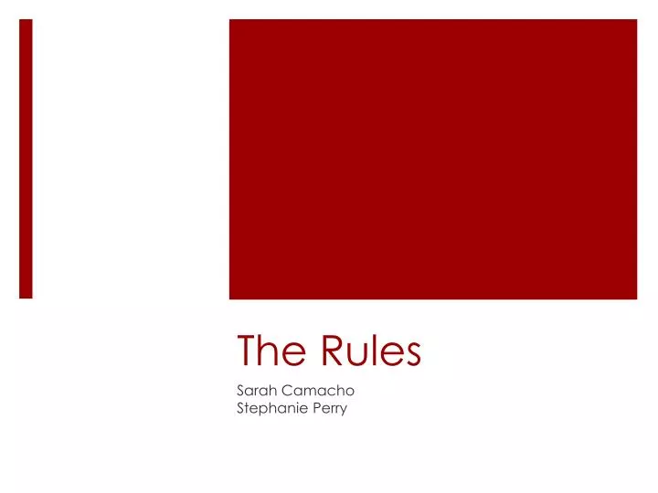 the rules