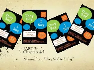 PART 2: Chapters 4-5