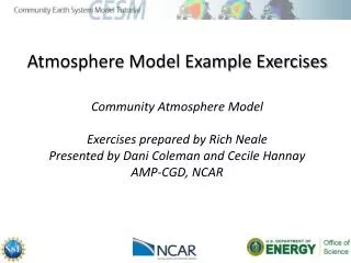 Community Atmosphere Model