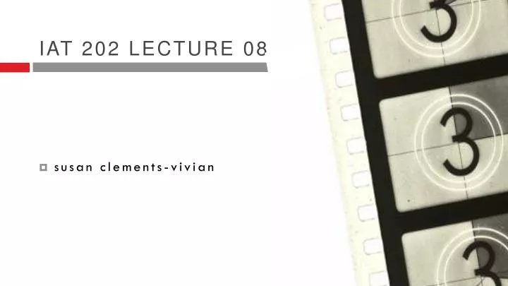 iat 202 lecture 08
