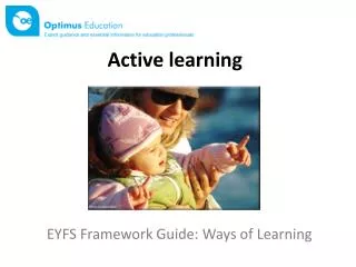Active learning