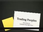 Trading Peoples - slide 1