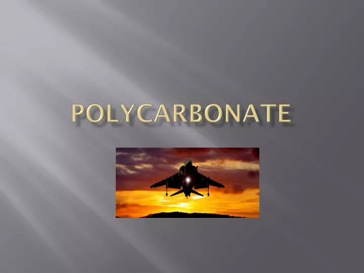 polycarbonate