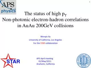 The status of high p T Non-photonic electron- hadron correlations in AuAu 200GeV collisions
