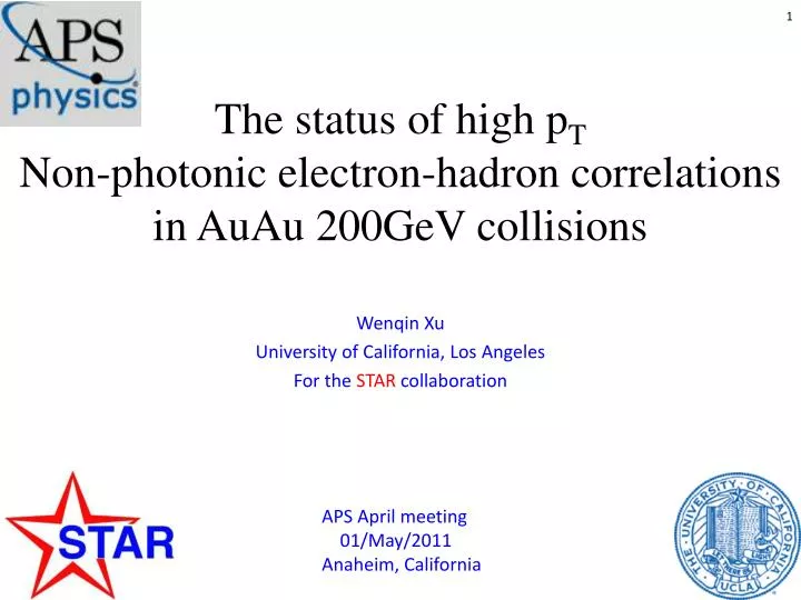the status of high p t non photonic electron hadron correlations in auau 200gev collisions
