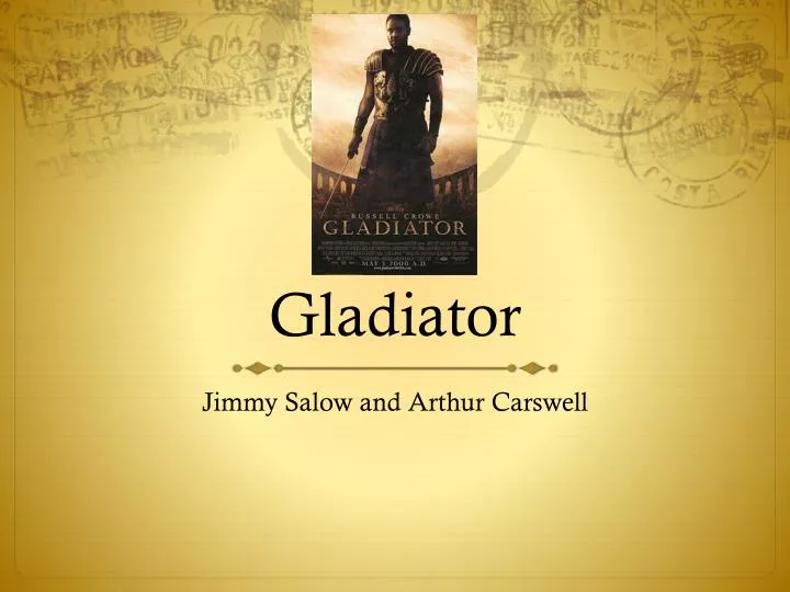 gladiator