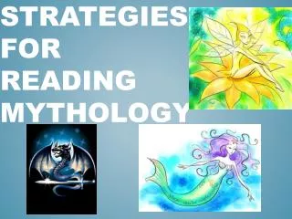 Strategies for reading mythology