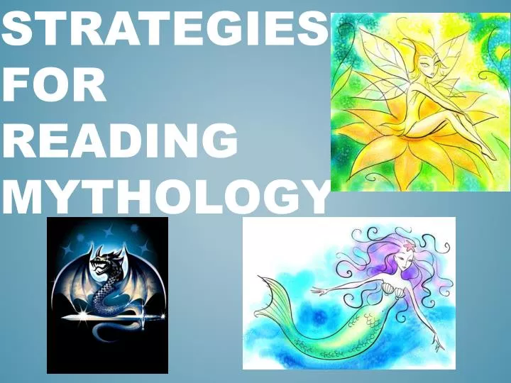 strategies for reading mythology
