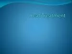 Heat Treatment - slide 1