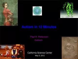 Autism in 12 Minutes