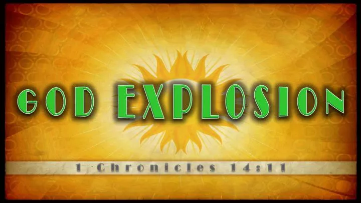 god explosion