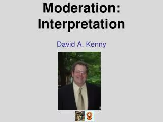 Moderation: Interpretation