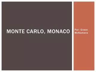monte carlo monaco