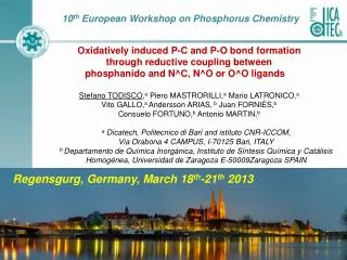 Oxidatively induced P-C and P-O bond formation through reductive coupling between