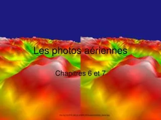 les photos a riennes