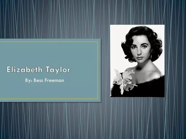 elizabeth taylor