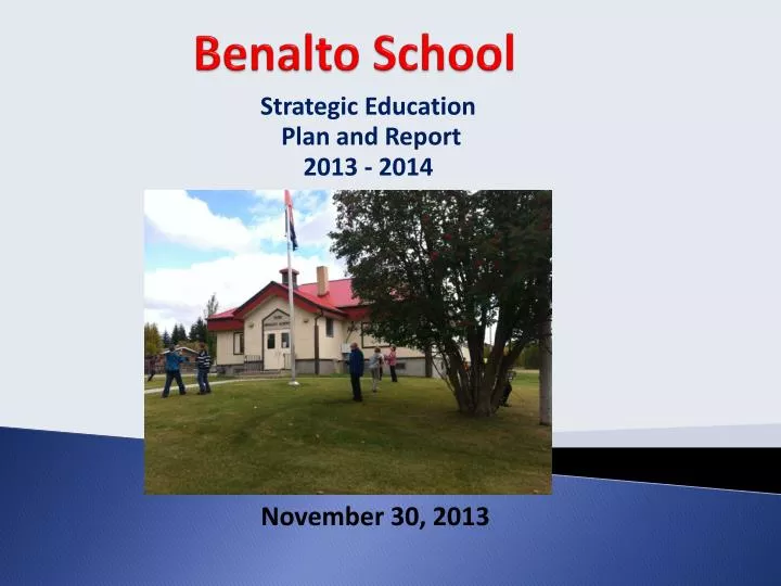 benalto school