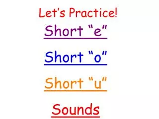 let s practice