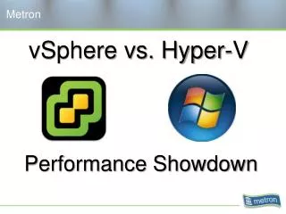 vSphere vs. Hyper-V