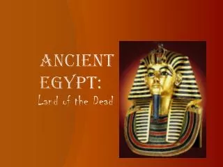 Ancient Egypt: