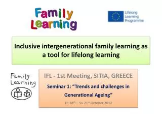 Inclusive intergenerational family learning as a tool for lifelong learning
