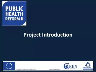 Project Introduction
